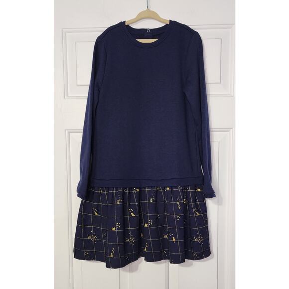 Epk Other - Epk Girls Dress Navy Dress Cats‎ Hearts Size 10